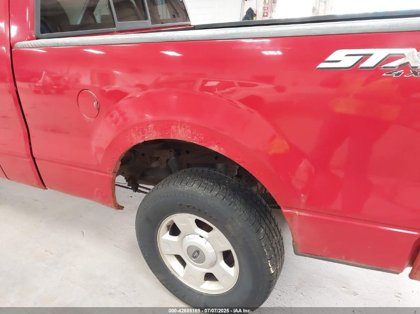 2004 Ford F-150 Stx/Xl/Xlt VIN: 1FTRF14W34NB92579 Lot: 42685169