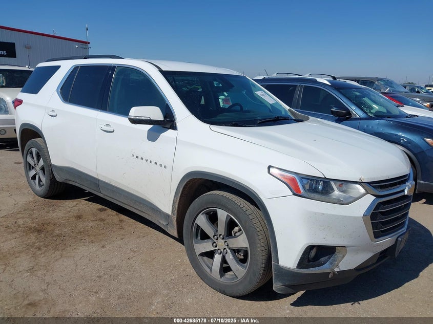 1GNERHKW9LJ110000 2020 Chevrolet Traverse Fwd Lt Leather auction photo 1