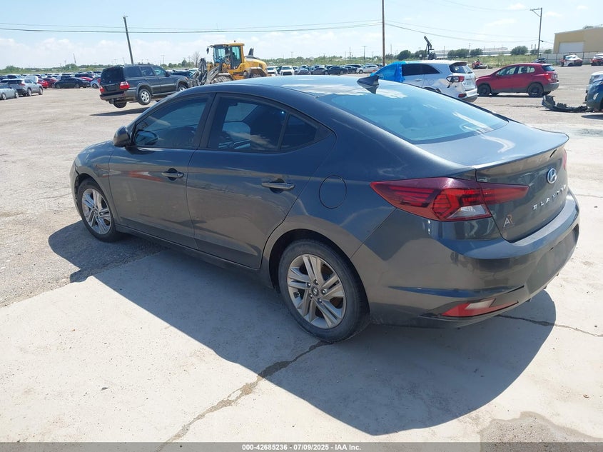 VIN 5NPD84LF2LH583003 2020 HYUNDAI ELANTRA SEL