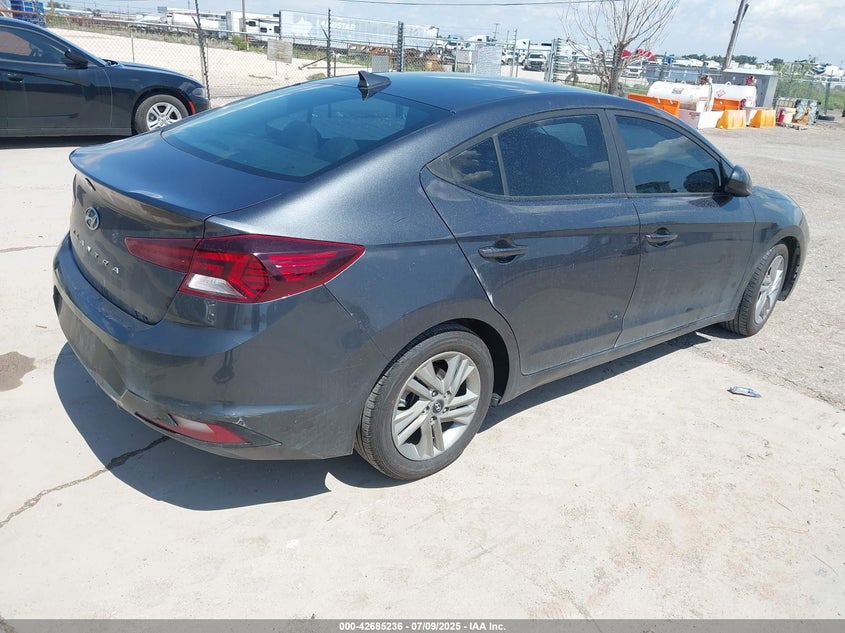 VIN 5NPD84LF2LH583003 2020 HYUNDAI ELANTRA SEL