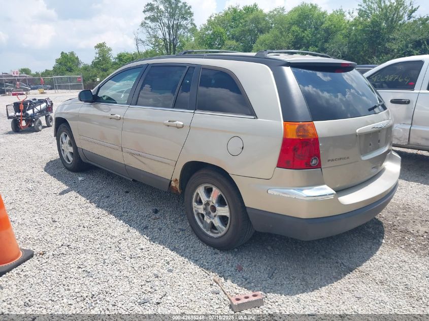 2004 Chrysler Pacifica gold other gasoline 2C8GF684X4R590256 photo #4