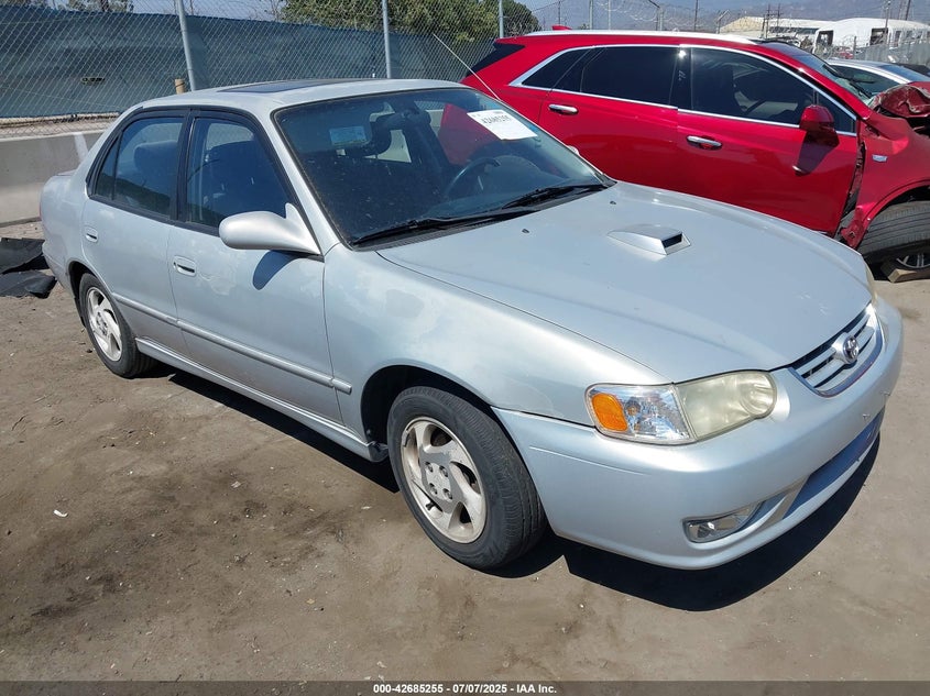 1NXBR12EX1Z527966 2001 Toyota Corolla S auction photo 1