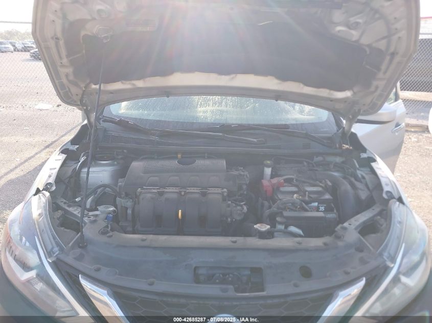 2017 Nissan Sentra Sv VIN: 3N1AB7APXHY363414 Lot: 42685287