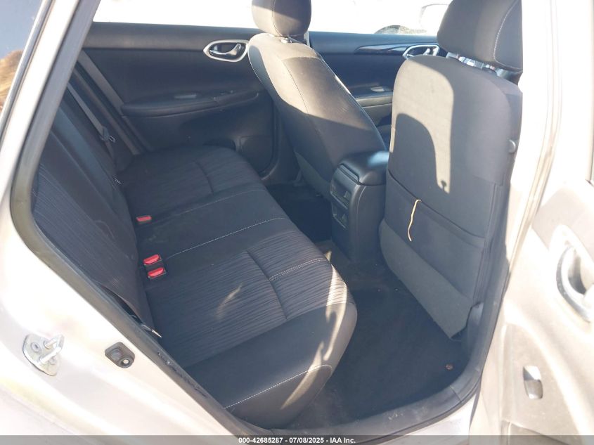 2017 Nissan Sentra Sv VIN: 3N1AB7APXHY363414 Lot: 42685287