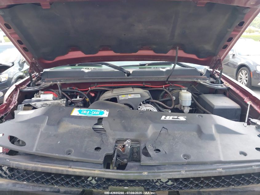 2008 Chevrolet Silverado 1500 Lt1 VIN: 2GCEK19J181140415 Lot: 42685288