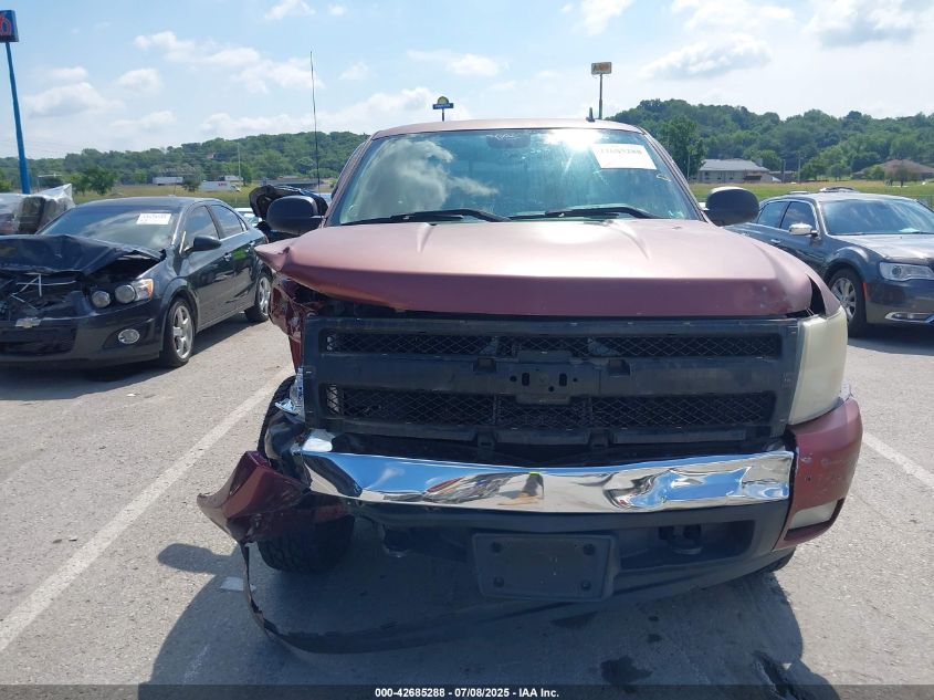 2008 Chevrolet Silverado 1500 Lt1 VIN: 2GCEK19J181140415 Lot: 42685288