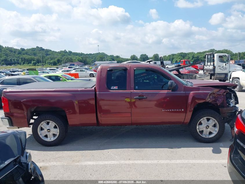 2008 Chevrolet Silverado 1500 Lt1 VIN: 2GCEK19J181140415 Lot: 42685288