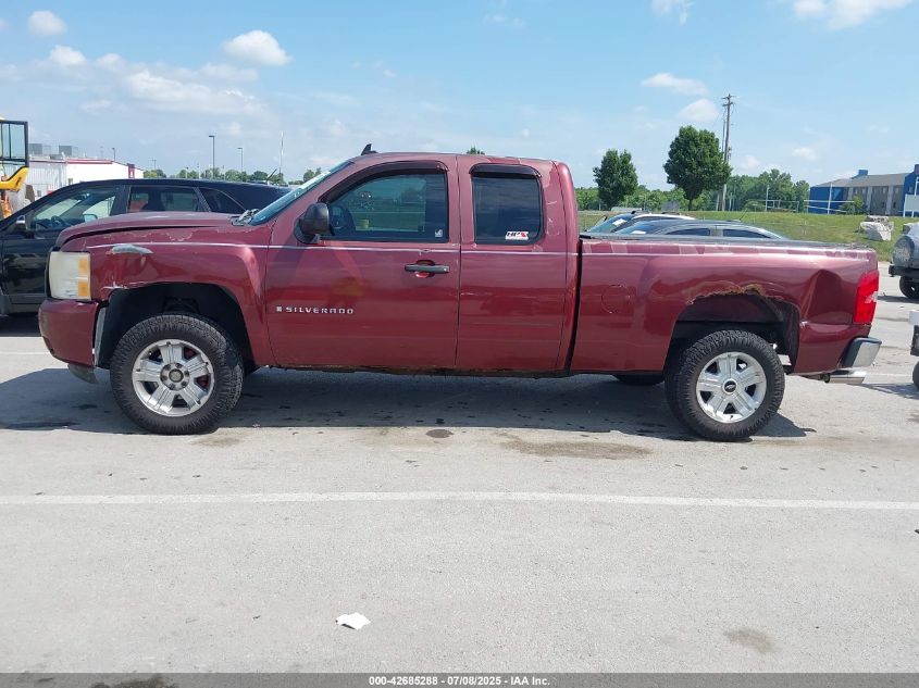 2008 Chevrolet Silverado 1500 Lt1 VIN: 2GCEK19J181140415 Lot: 42685288