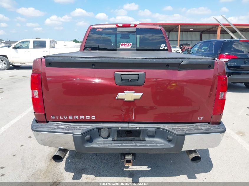 2008 Chevrolet Silverado 1500 Lt1 VIN: 2GCEK19J181140415 Lot: 42685288