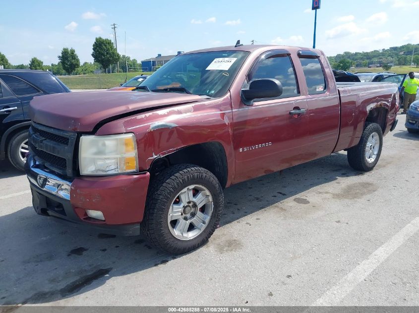 2008 Chevrolet Silverado 1500 Lt1