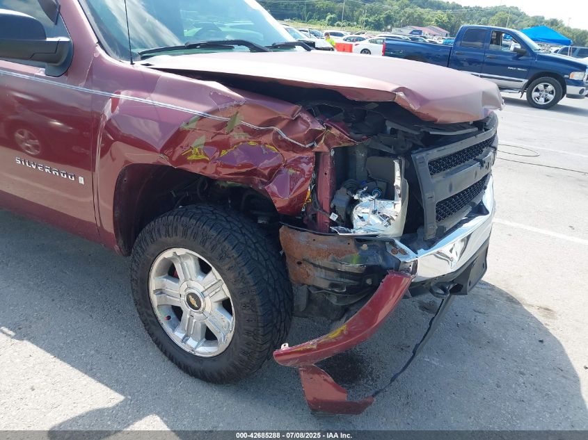 2008 Chevrolet Silverado 1500 Lt1 VIN: 2GCEK19J181140415 Lot: 42685288
