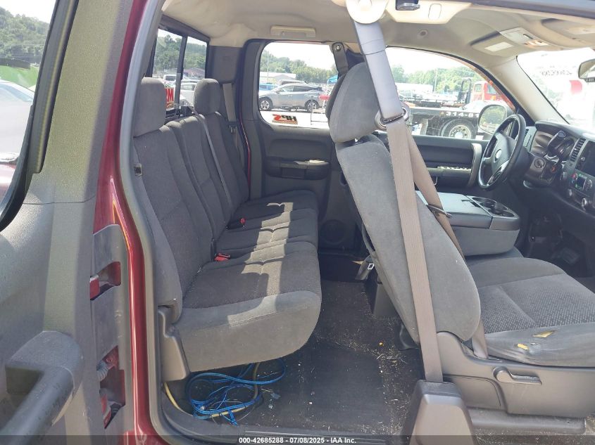 2008 Chevrolet Silverado 1500 Lt1 VIN: 2GCEK19J181140415 Lot: 42685288