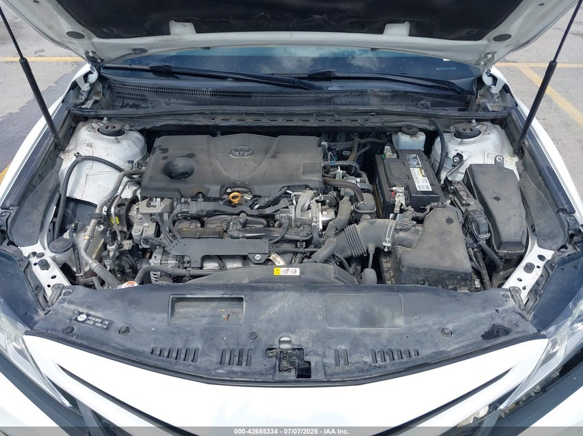 2019 TOYOTA CAMRY SE - 4T1B11HKXKU708815