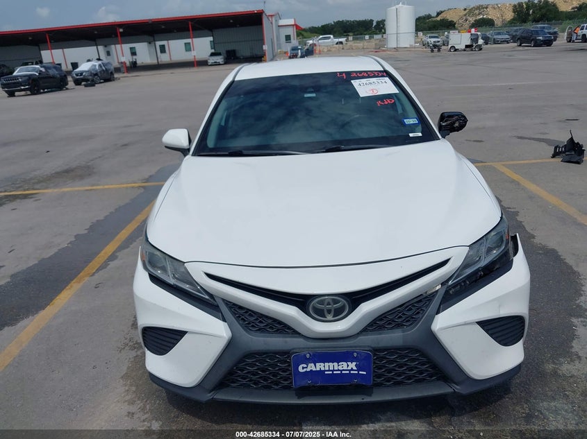 2019 TOYOTA CAMRY SE - 4T1B11HKXKU708815