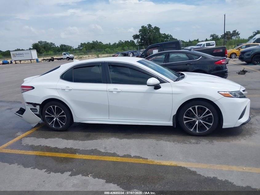 2019 TOYOTA CAMRY SE - 4T1B11HKXKU708815