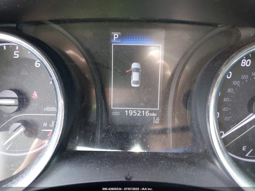 2019 TOYOTA CAMRY SE - 4T1B11HKXKU708815