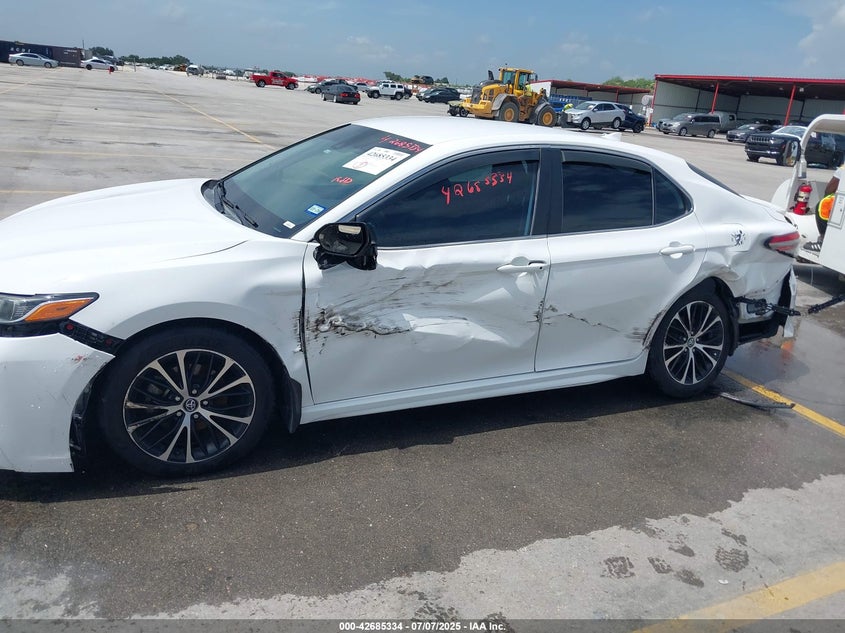 2019 TOYOTA CAMRY SE - 4T1B11HKXKU708815