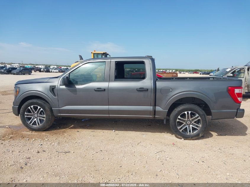 2023 Ford F-150 Xl VIN: 1FTEW1CP9PKG23988 Lot: 42685342