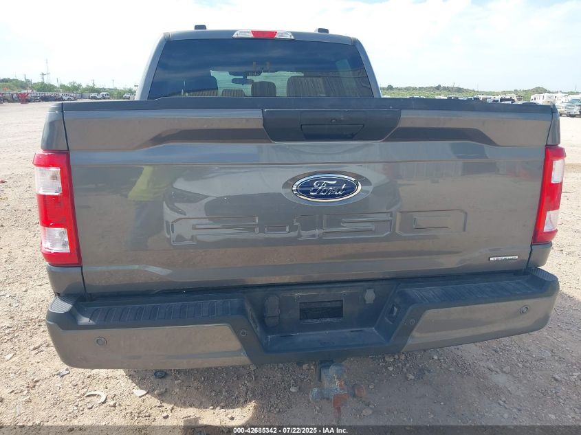 2023 Ford F-150 Xl VIN: 1FTEW1CP9PKG23988 Lot: 42685342