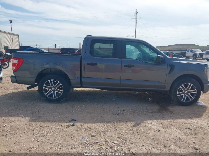 2023 Ford F-150 Xl VIN: 1FTEW1CP9PKG23988 Lot: 42685342