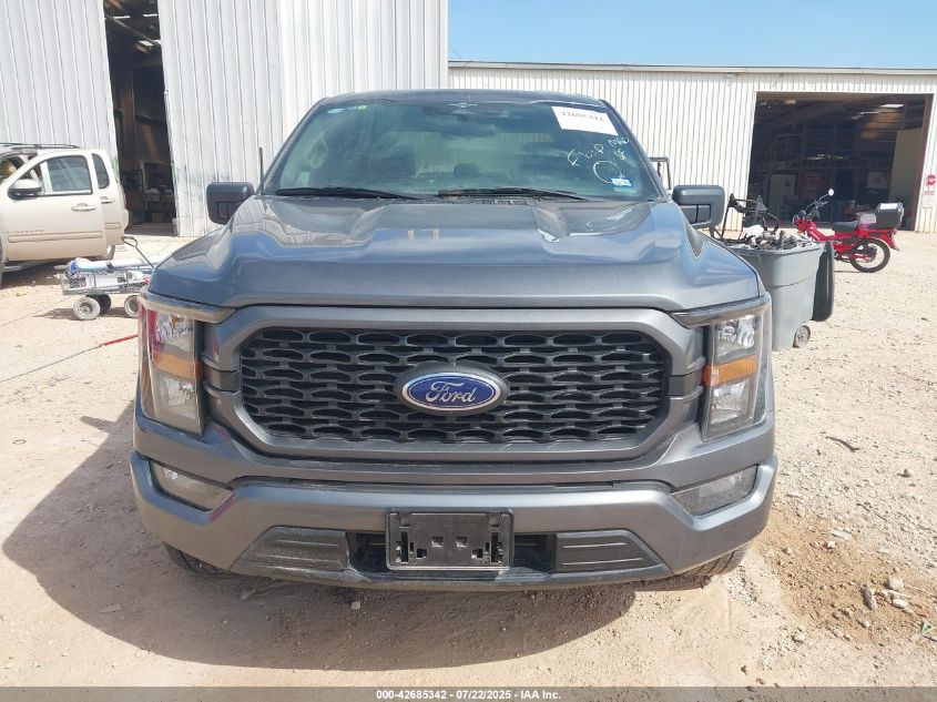 2023 Ford F-150 Xl VIN: 1FTEW1CP9PKG23988 Lot: 42685342