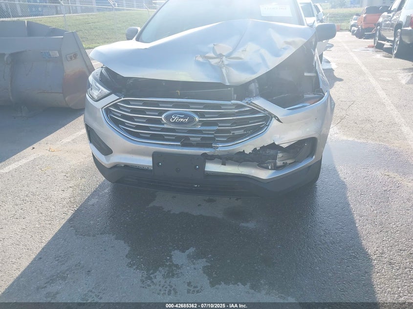 2019 Ford Edge 2.0 Se Silver Lot 111042685362 Vin 2FMPK4G9XKBC49410