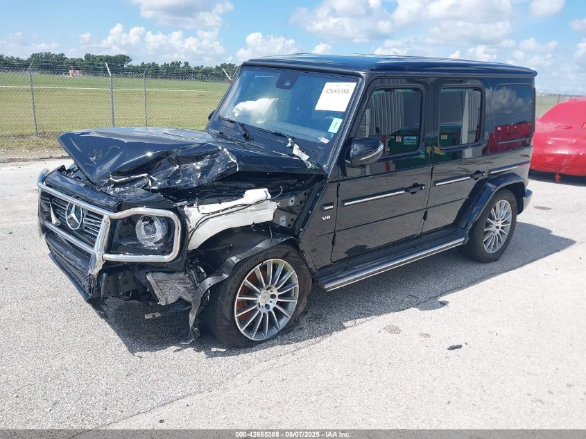 2023 Mercedes-Benz G-Class - W1NYC6BJ9PX460299