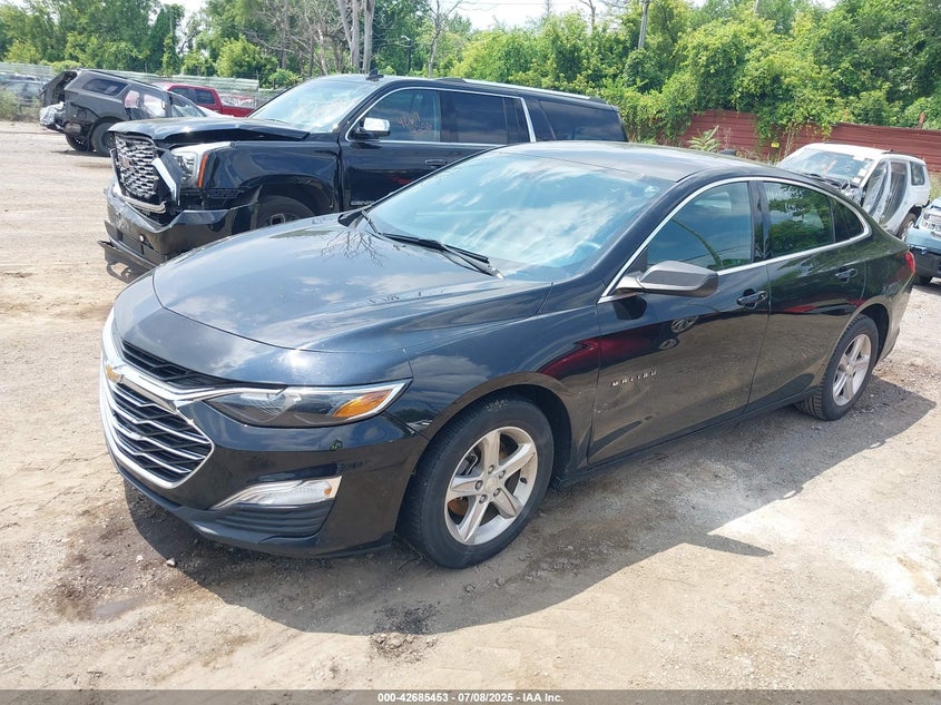 2019 CHEVROLET MALIBU 1LS - 1G1ZB5ST0KF186220