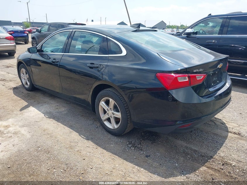 2019 CHEVROLET MALIBU 1LS - 1G1ZB5ST0KF186220