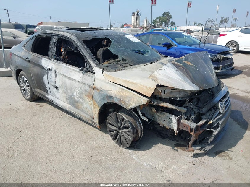 2019 VOLKSWAGEN JETTA 1.4T SEL - 3VWE57BU8KM066437