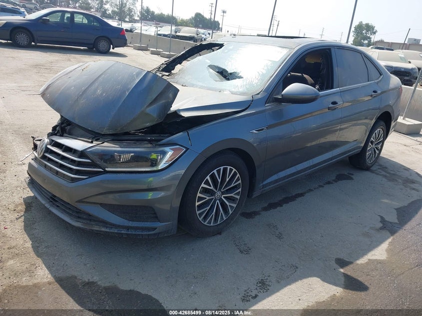 2019 VOLKSWAGEN JETTA 1.4T SEL - 3VWE57BU8KM066437