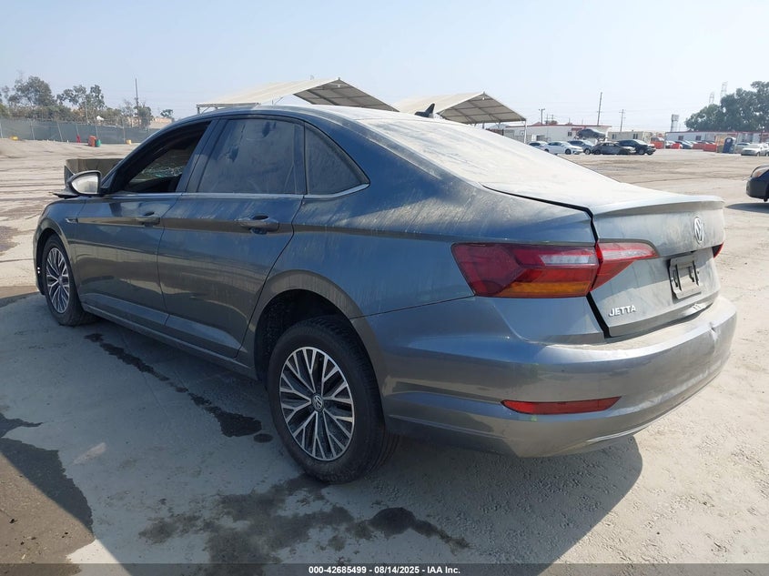 2019 VOLKSWAGEN JETTA 1.4T SEL - 3VWE57BU8KM066437