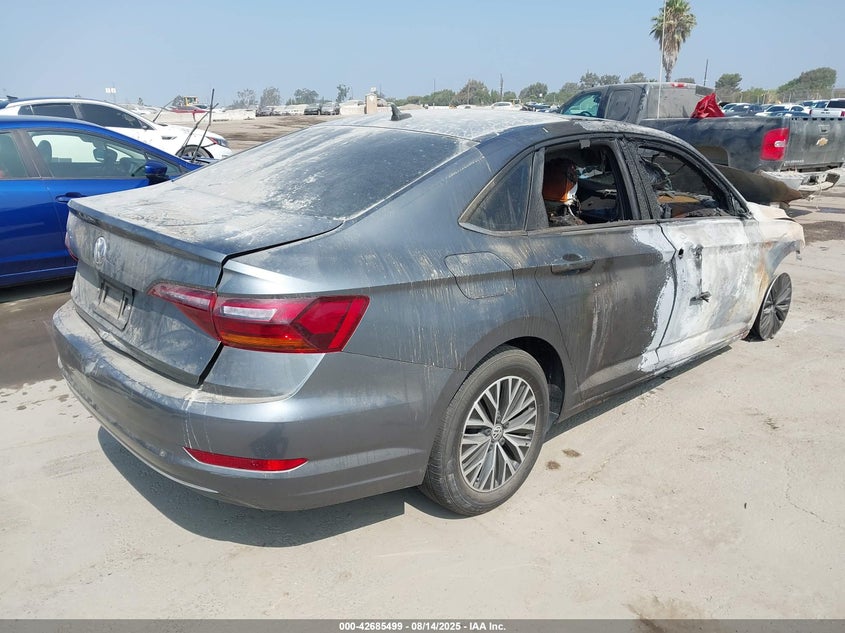 2019 VOLKSWAGEN JETTA 1.4T SEL - 3VWE57BU8KM066437