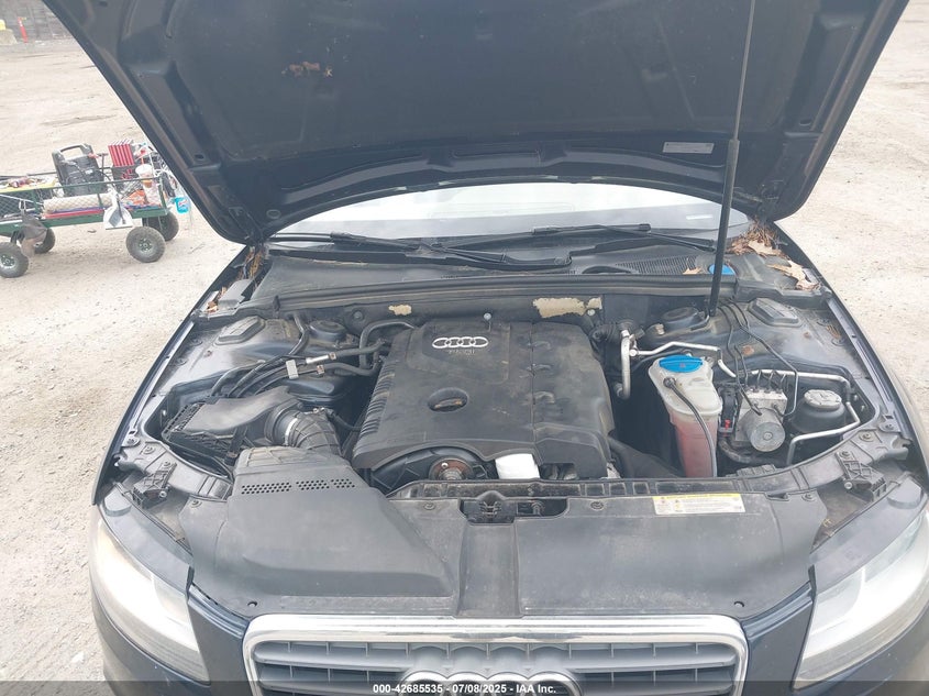 2011 AUDI A4 VIN: WAUSFAFL2BA053226