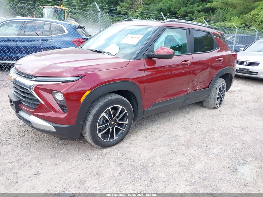 2024 CHEVROLET TRAILBLAZER 1.3L I3   N(VIN: KL79MRSL8RB054068