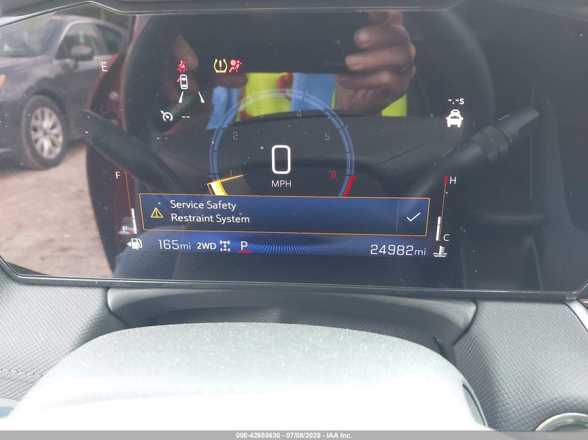 2024 CHEVROLET TRAILBLAZER 1.3L I3   N(VIN: KL79MRSL8RB054068