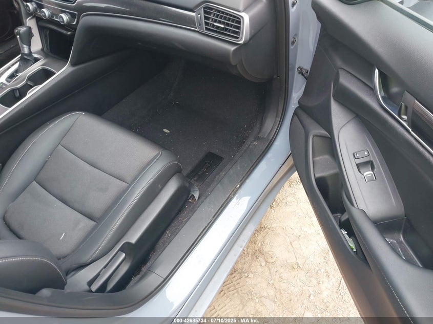 2022 HONDA ACCORD SPORT - 1HGCV1F31NA080630