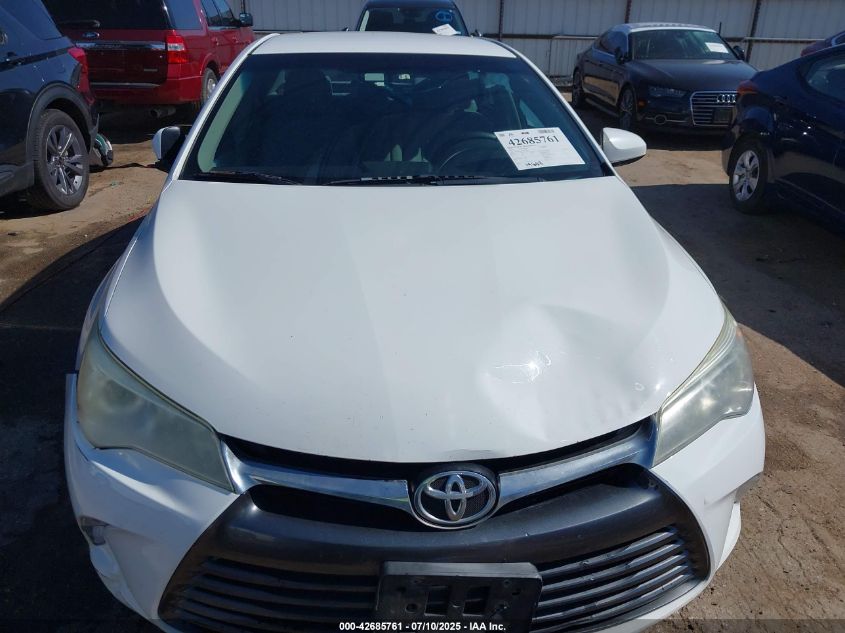 2015 Toyota Camry Le VIN: 4T4BF1FK4FR452221 Lot: 42685761