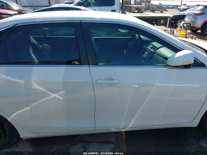 2015 Toyota Camry Le VIN: 4T4BF1FK4FR452221 Lot: 42685761