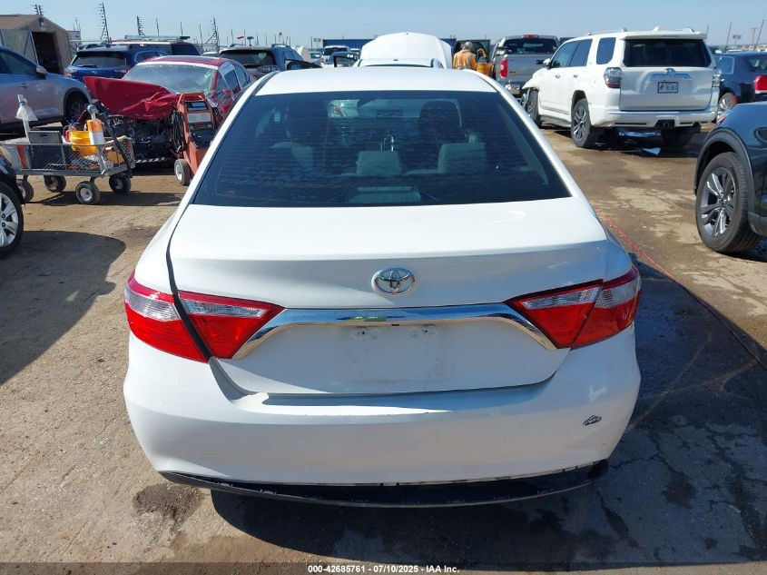 2015 Toyota Camry Le VIN: 4T4BF1FK4FR452221 Lot: 42685761