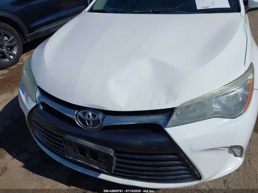 2015 Toyota Camry Le VIN: 4T4BF1FK4FR452221 Lot: 42685761