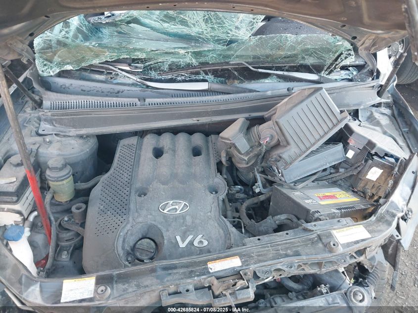 2007 Hyundai Santa Fe Gls VIN: 5NMSG13D97H089585 Lot: 42685824