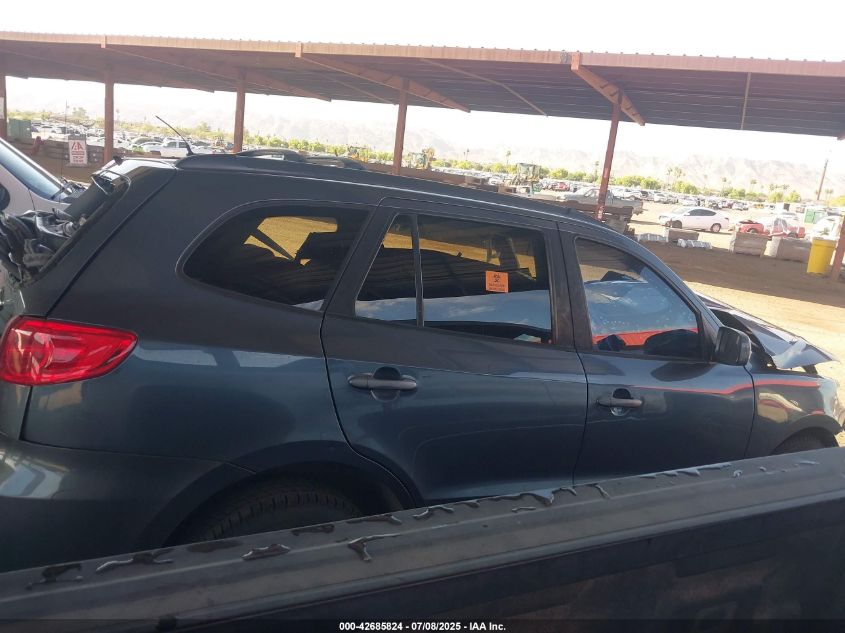 2007 Hyundai Santa Fe Gls VIN: 5NMSG13D97H089585 Lot: 42685824