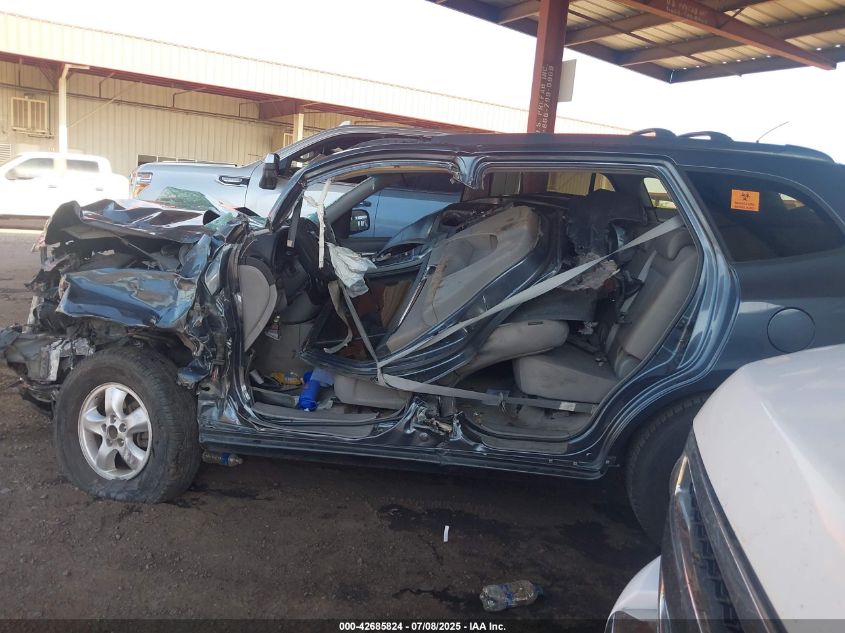 2007 Hyundai Santa Fe Gls VIN: 5NMSG13D97H089585 Lot: 42685824