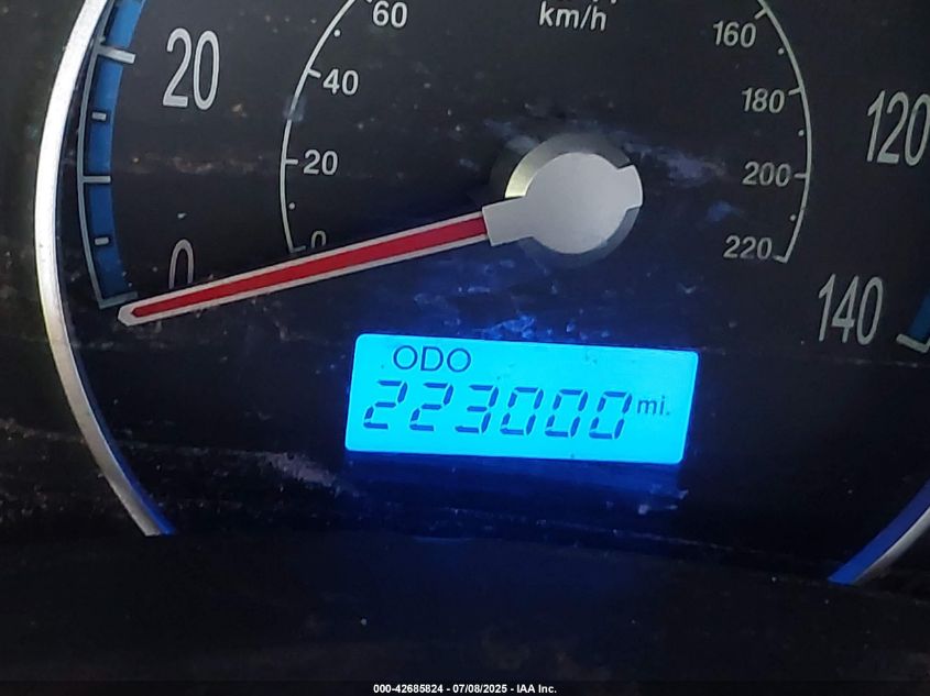 2007 Hyundai Santa Fe Gls VIN: 5NMSG13D97H089585 Lot: 42685824