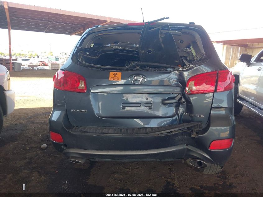 2007 Hyundai Santa Fe Gls VIN: 5NMSG13D97H089585 Lot: 42685824