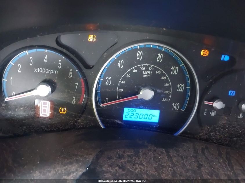 2007 Hyundai Santa Fe Gls VIN: 5NMSG13D97H089585 Lot: 42685824