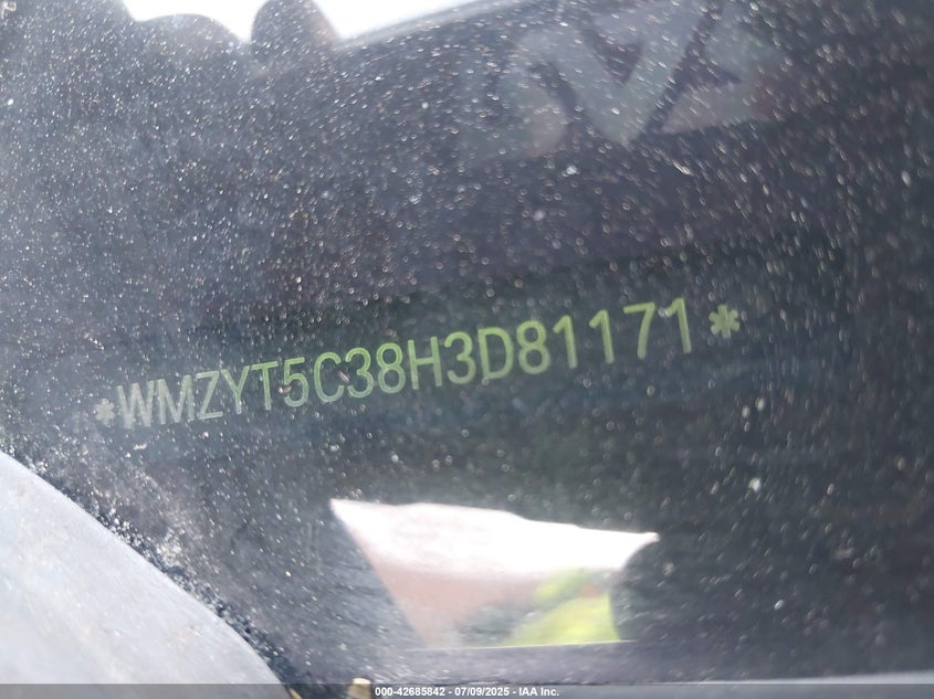 2017 MINI COUNTRYMAN COOPER S - WMZYT5C38H3D81171