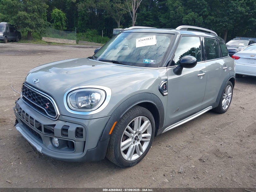 2017 MINI COUNTRYMAN COOPER S - WMZYT5C38H3D81171