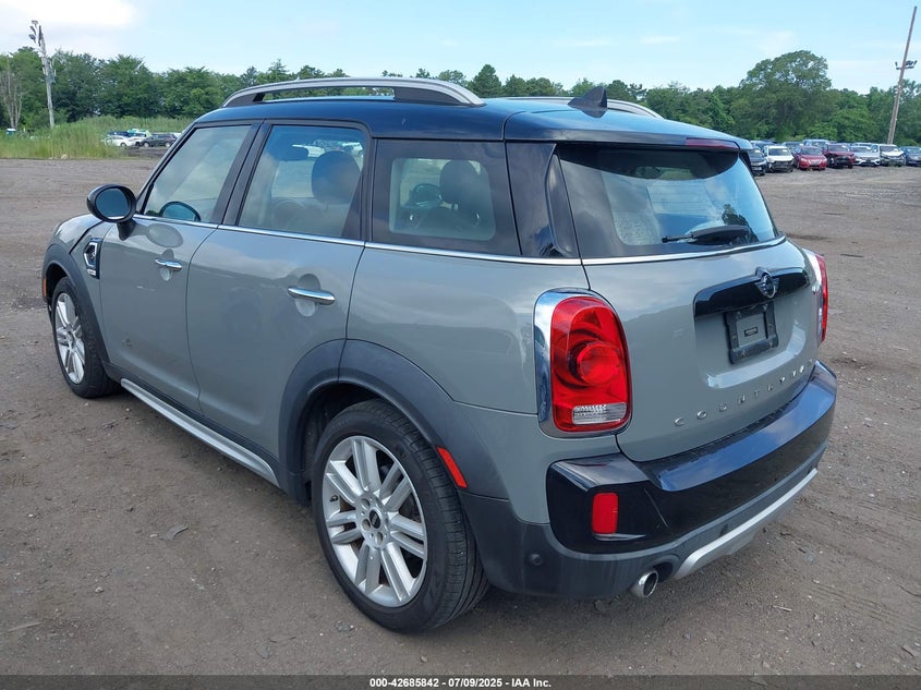 2017 MINI COUNTRYMAN COOPER S - WMZYT5C38H3D81171